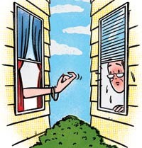 Cómo ligar con tu vecina (o vecino)