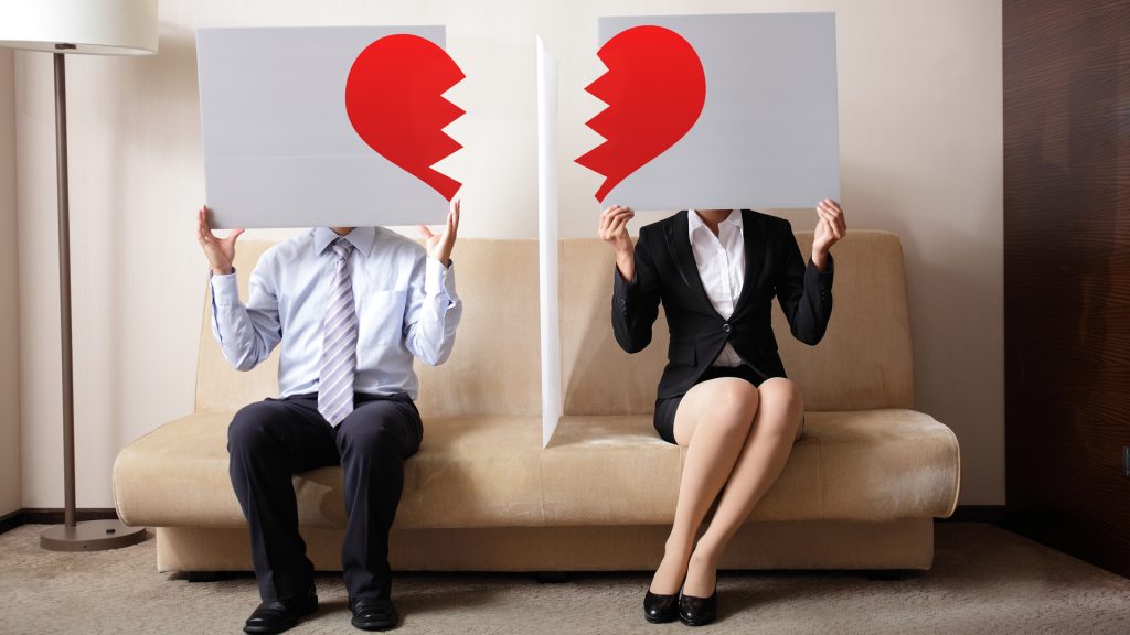 10 señales de aviso para cortar una relación