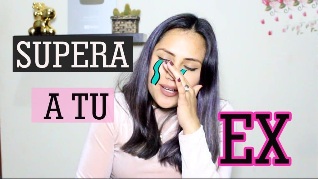 No supera a su ex