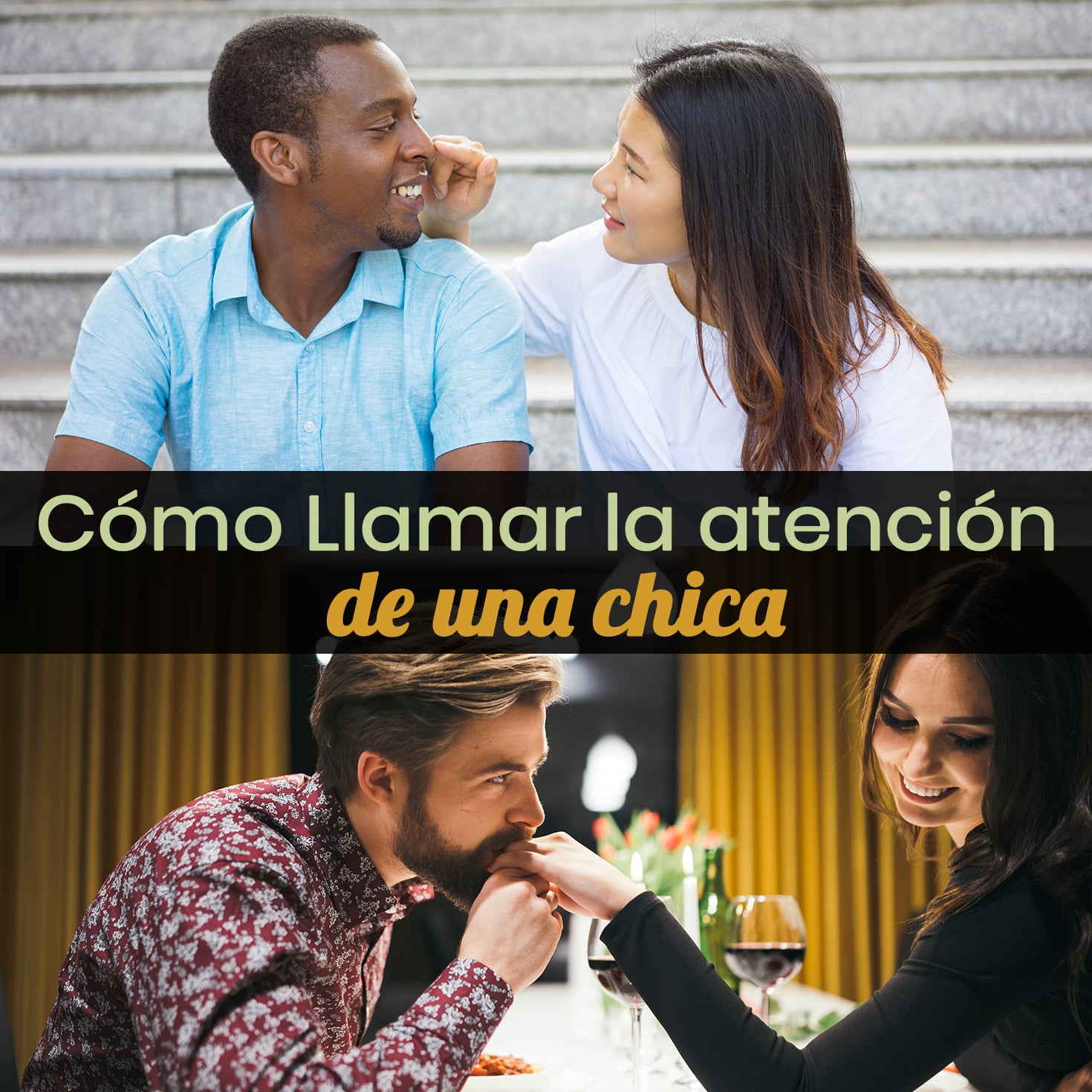 10 secretos para llamar la atención de una chica de forma impactante