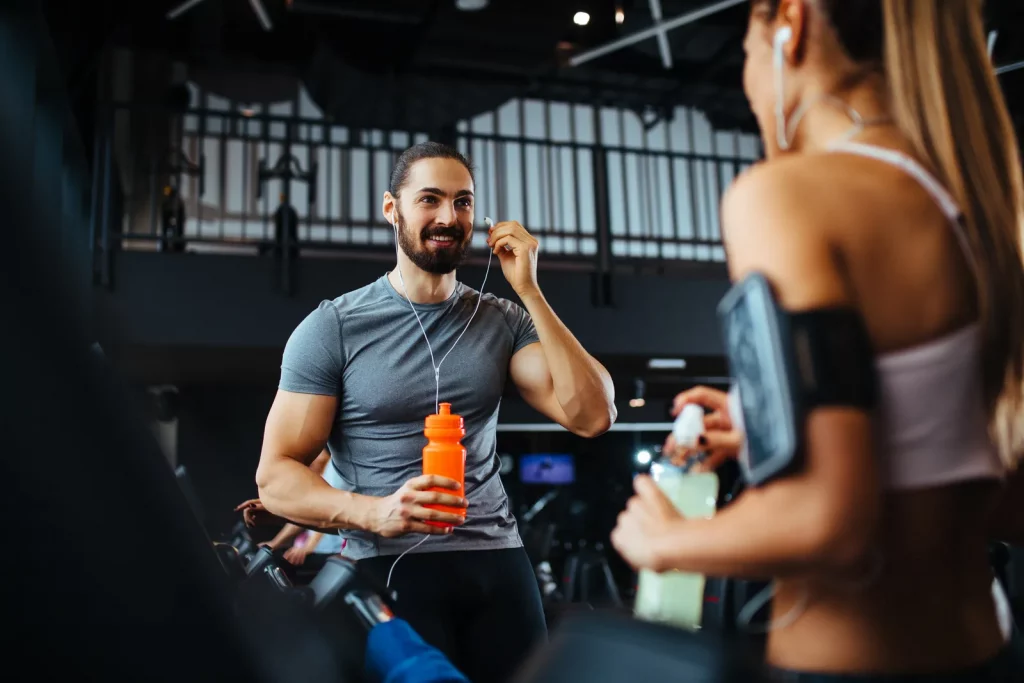 ligar en un gimnasio 1